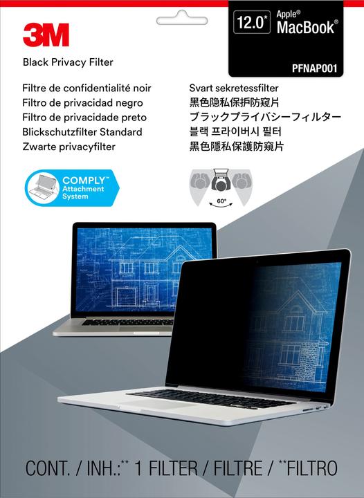 Actual product image 3M Pfnap001 (12", 16 : 9)