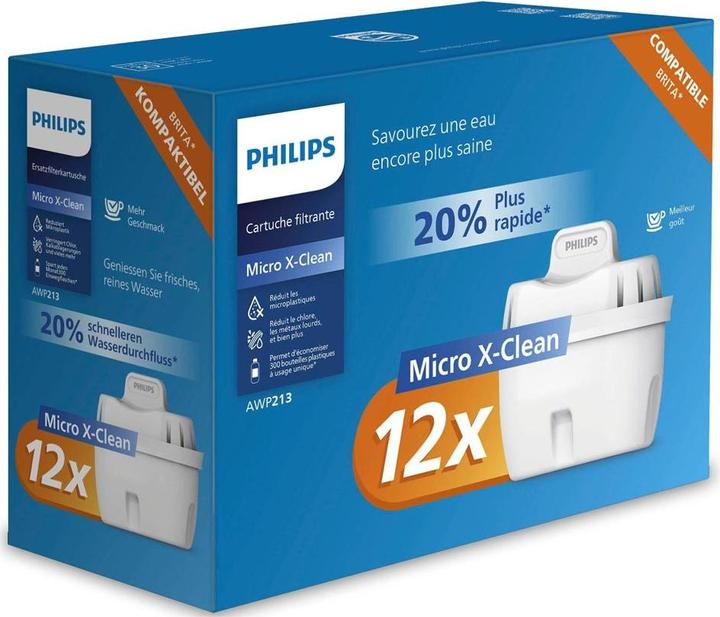 Philips Filtre Micro Xclean (12 x)