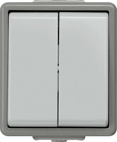 Produktbild Siemens Doppel-Wechselschalter 2-fach 10A 250V