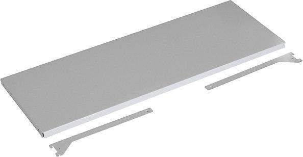 Actual product image kaiserkraft Wall shelf shelf incl. bracket support