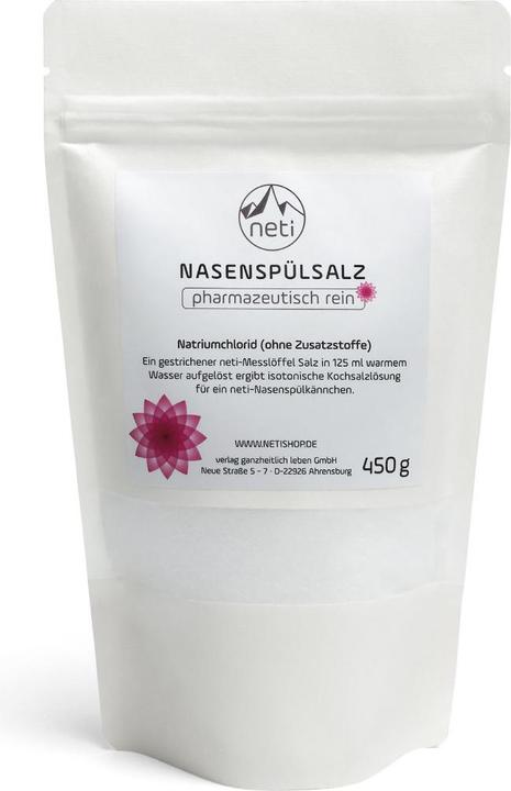 Produktbild Neti Nasenspülsalz, Nachfüllbeutel (1 Stück)