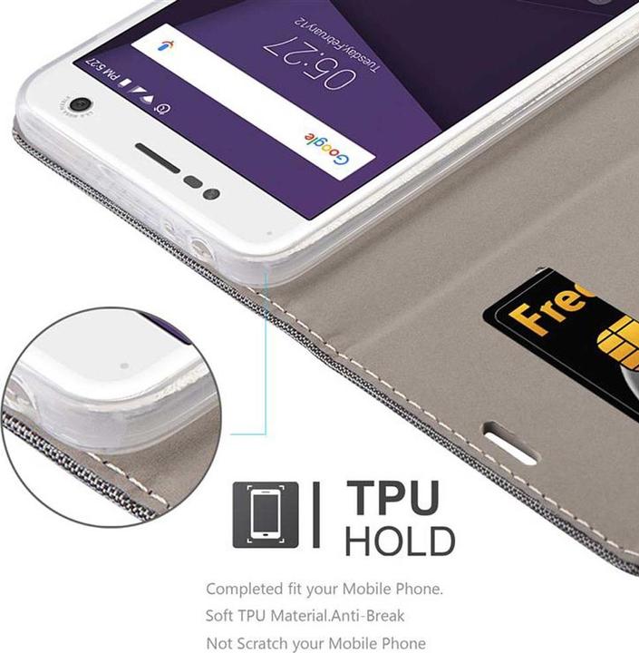 Image du produit Cadorabo Couverture look jeans Book (ZTE Blade V8)