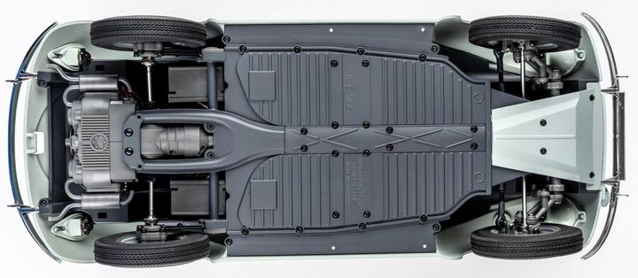 Produktbild RocHobby Scaler Käfer «the Peoples Car» 1:12, RTR (RTR Ready-to-Run)