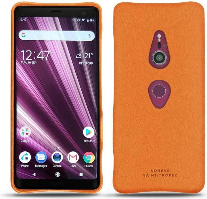 Actual product image Noreve Leather cover (Sony Xperia XZ3)