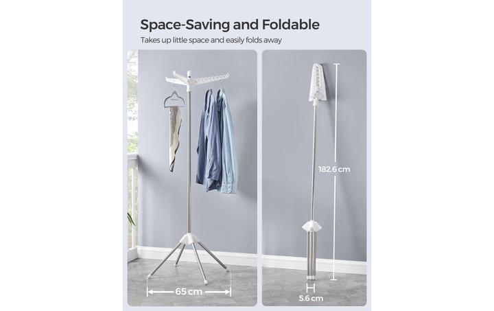 Actual product image Songmics Coat rack