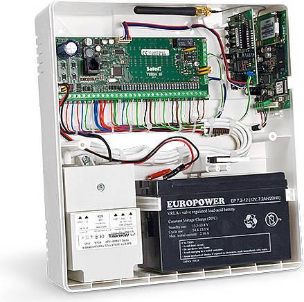 Satel OPU-4 P Elektrische Abdeckung Acrylnitril-Butadien-Styrol (ABS) (Gehäuse)