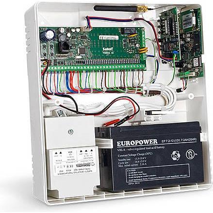 Satel OPU-4 P Elektrische Abdeckung Acrylnitril-Butadien-Styrol (ABS) (Gehäuse), Elektronikzubehör + Gehäuse, Weiss