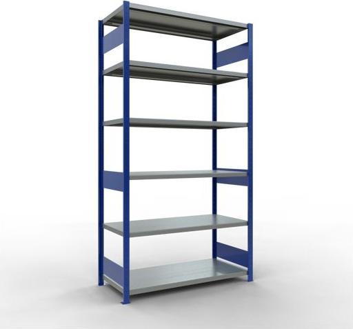 Actual product image Schulte Lagertechnik MULTIplus250 basic racking system with length ledgers
