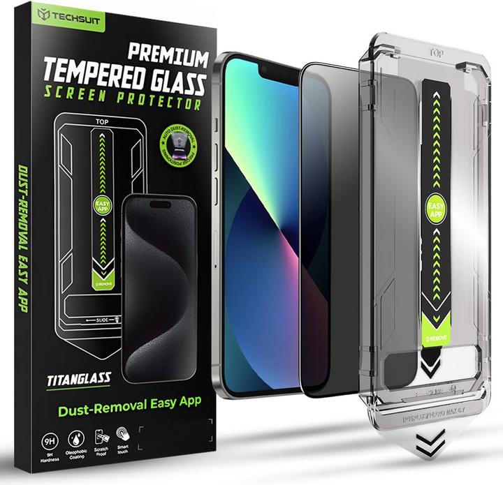 Produktbild Techsuit TitanGlass FullCover (Apple iPhone 13, Apple iPhone 14)