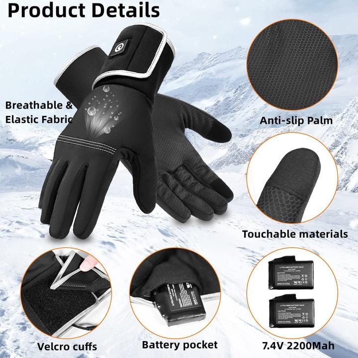 Produktbild Barchi Heat Beheizte Handschuhe