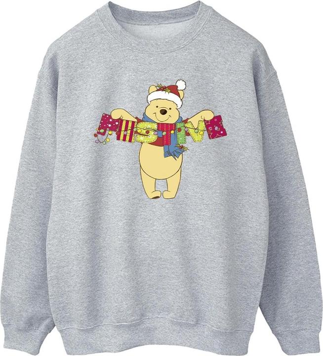 Produktbild Disney Winnie The Pooh Festive Sweatshirt (M)