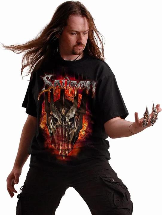 Actual product image Spiral Unisex Adult Sauron The Lord Of The Rings T-Shirt (S)