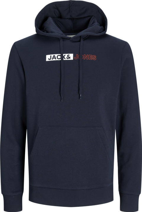 Jack & Jones Logo Kapuzenpullover Kapuzenpullover (L)