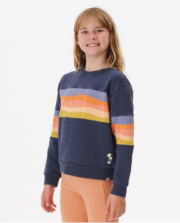 Produktbild Rip Curl Melting Waves Crew Mädchen Sweatshirt -Mädchen (10XL)