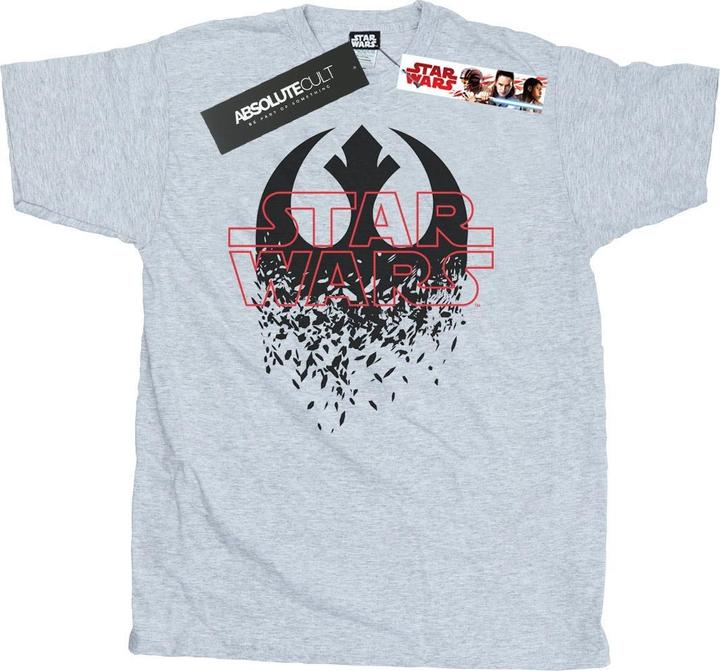Immagine prodotto Star Wars The Last Jedi Shattered Emblem Maglietta Uomo (S)