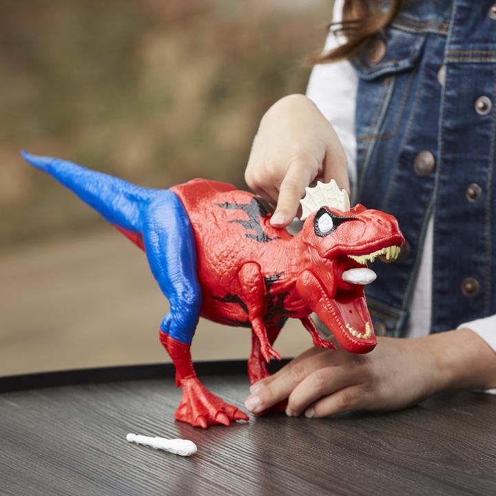 Produktbild Hasbro Spider-Man Web-Mampfer Spider-Rex