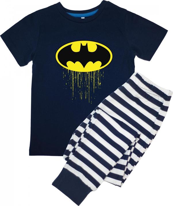 Image du produit Batman - Ensemble de pyjama long manches courtes - Garçon (122)