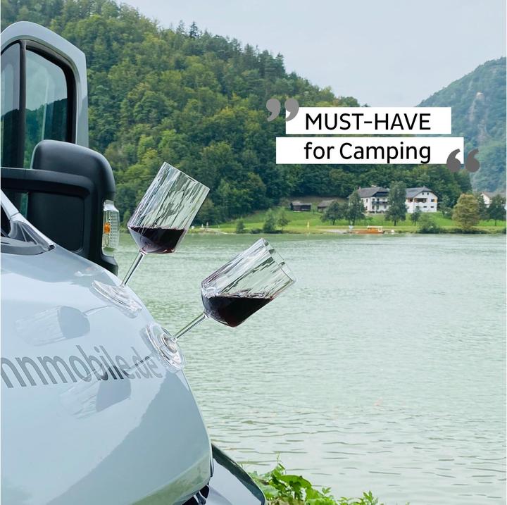 Actual product image Silwy Magnet Plastic Glasses Wine