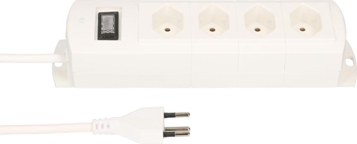 Actual product image Max Hauri Prime Line with switch (4x, Type 13, 5 m)