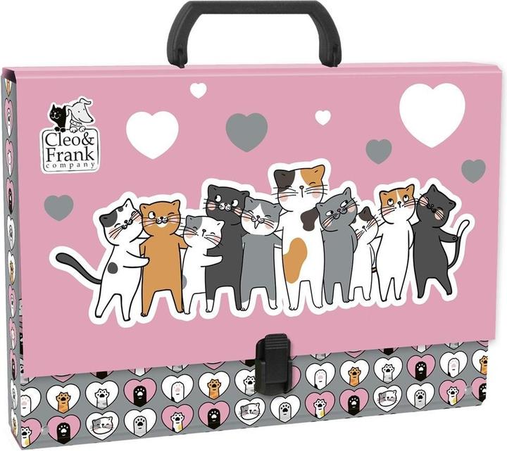 Produktbild Teka Fester Ordner mit Griff Cleo und Frank 39 DERFORM