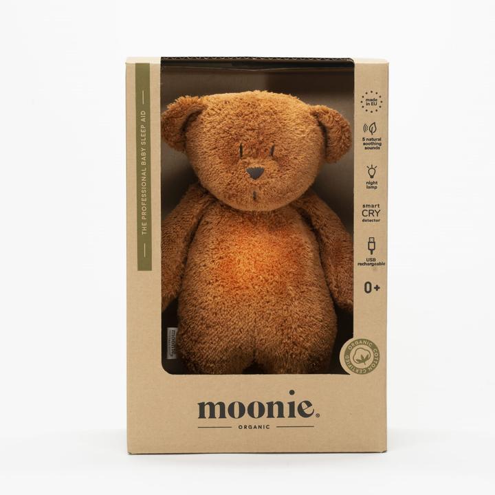 Produktbild Moonie The organic Humming Bear with Lamp Polar 2.0