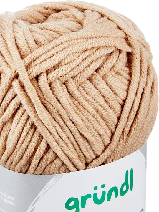 Produktbild Gründl King Cotton Sandfarben 10x50g (78 m)