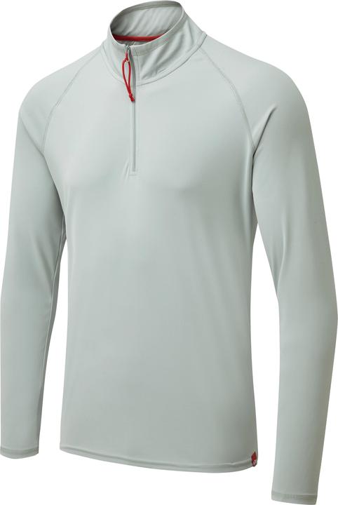 Produktbild UV Tec L/S Zip Tee, Herren (XS)