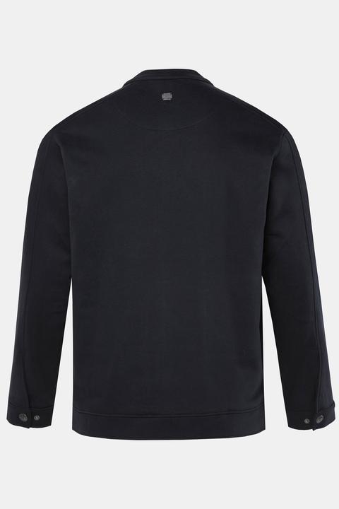 Produktbild JP1880 Sweatjacke, Bikerjacke, Stehkragen, Zipper (L)
