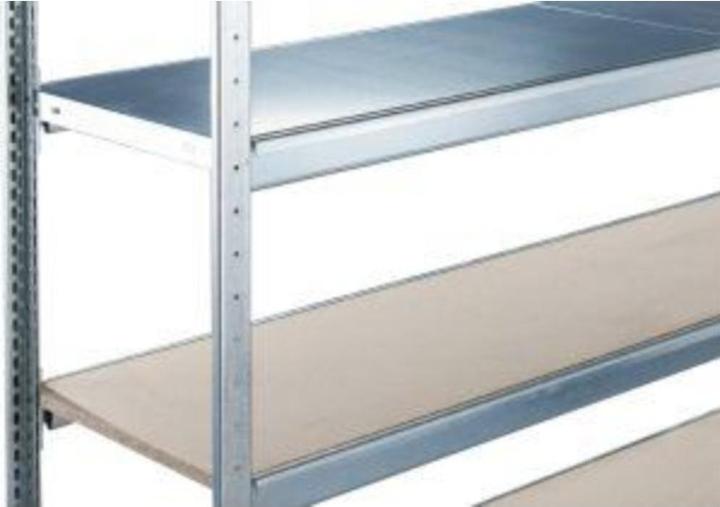 Produktbild Schulte Lagertechnik Anbauregal WS 2000 mit Spanplatten