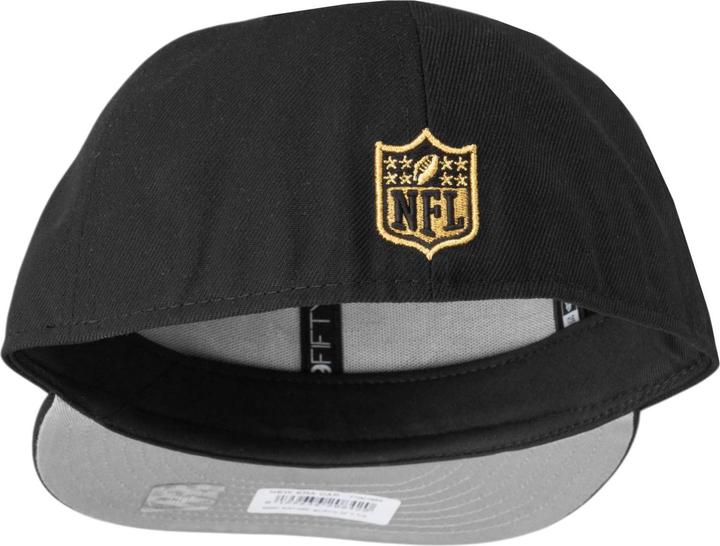 Actual product image New Era 59Fifty Cap - MET GOLD San Francisco 49ers - 8