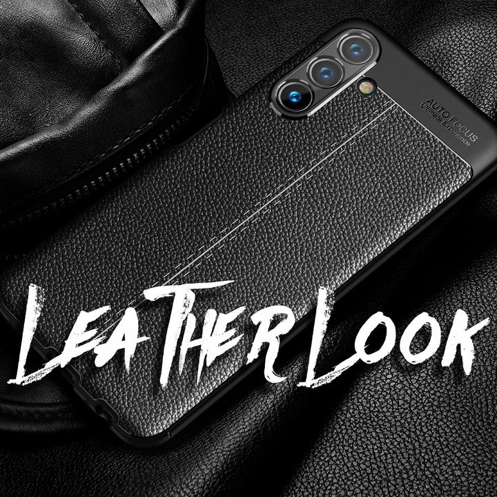 Produktbild Nalia Leder-Look Silikon Hülle (Samsung Galaxy A13 5G)