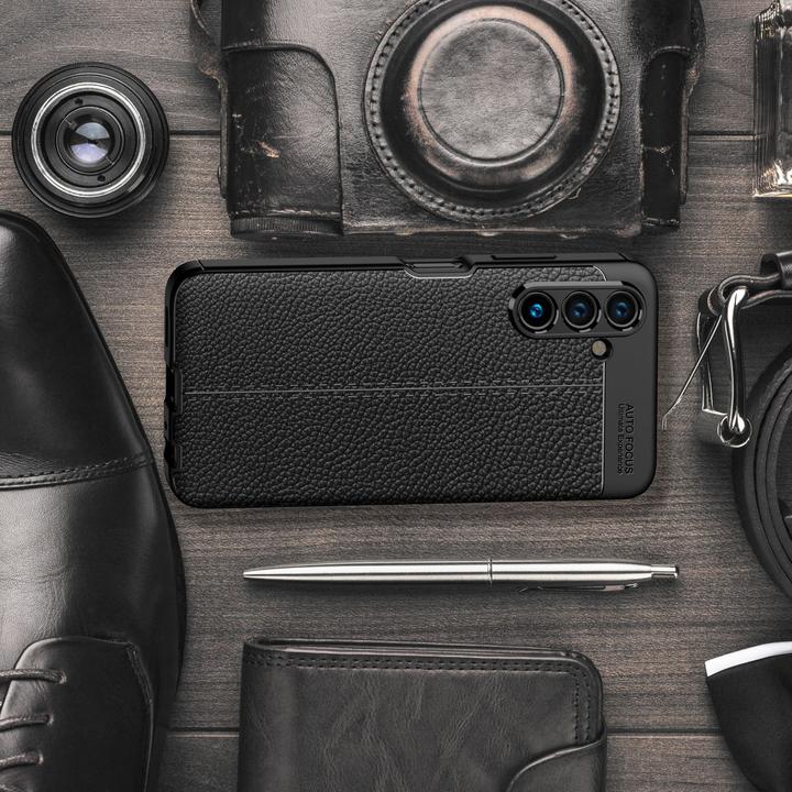 Produktbild Nalia Leder-Look Silikon Hülle (Samsung Galaxy A13 5G)