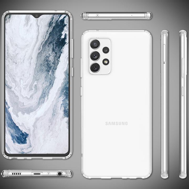 Produktbild Nalia Klare Transparente Hybrid Hülle (Samsung Galaxy A13)