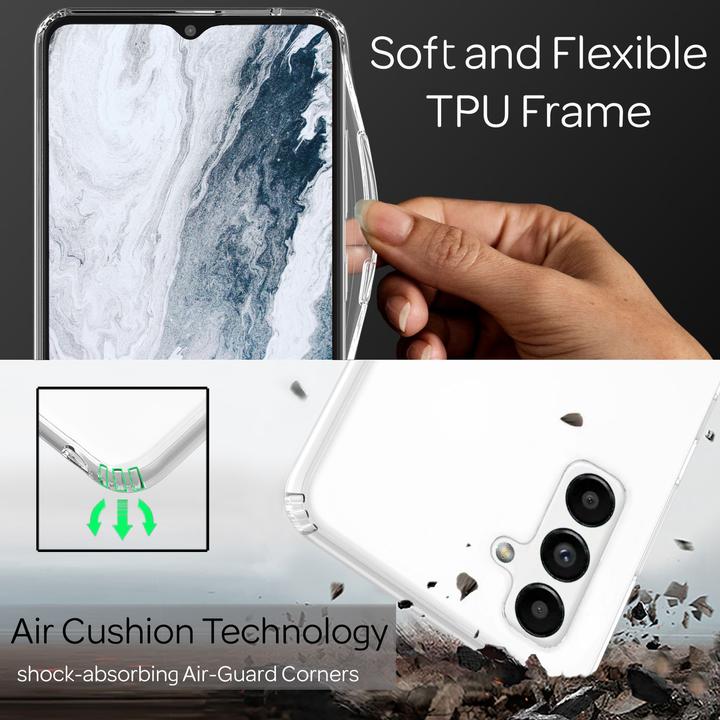 Produktbild Nalia Klare Transparente Hybrid Hülle (Samsung Galaxy A13 5G)