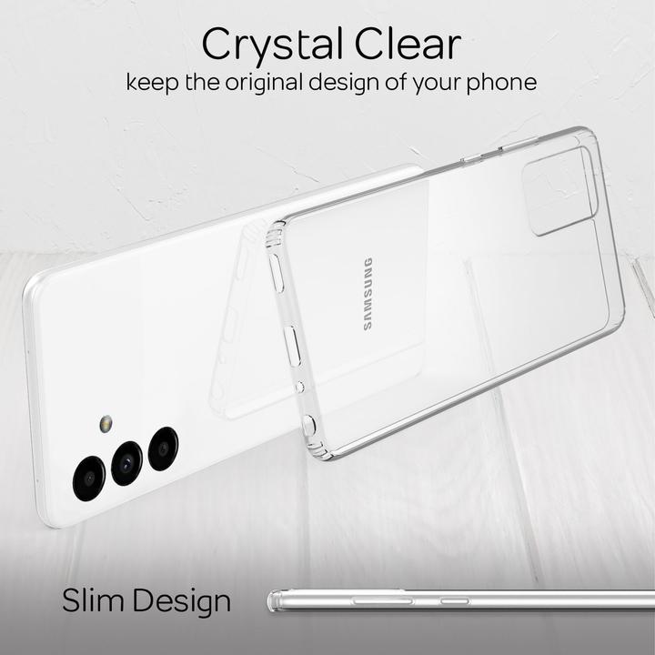 Produktbild Nalia Klare Transparente Hybrid Hülle (Samsung Galaxy A13 5G)