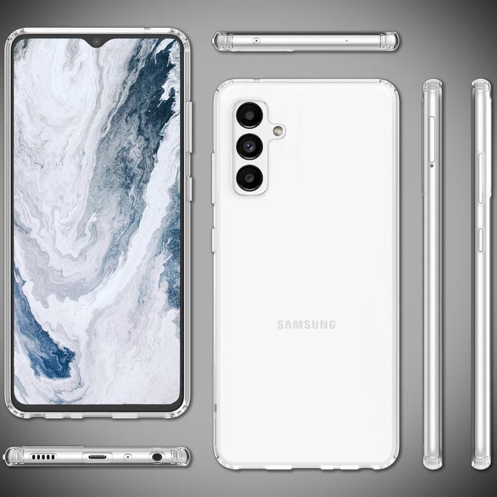 Produktbild Nalia Klare Transparente Hybrid Hülle (Samsung Galaxy A13 5G)