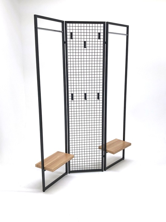 Produktbild HAKU Möbel Standgarderobe
