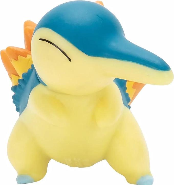 Actual product image Pokémon - Clip N Go Cyndaquil with Level Ball - (PKW4150)