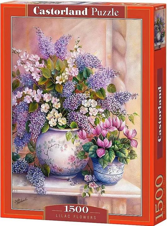 Castorland Lilac Flowers, Puzzle 1500 pieces (1500 pieces)