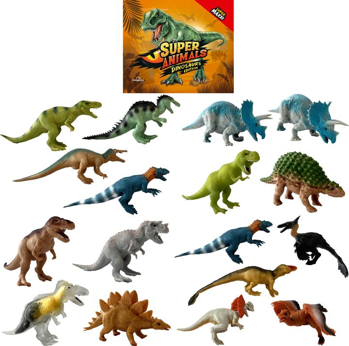 Produktbild Magni Display Dinos Super Animals 14er Display