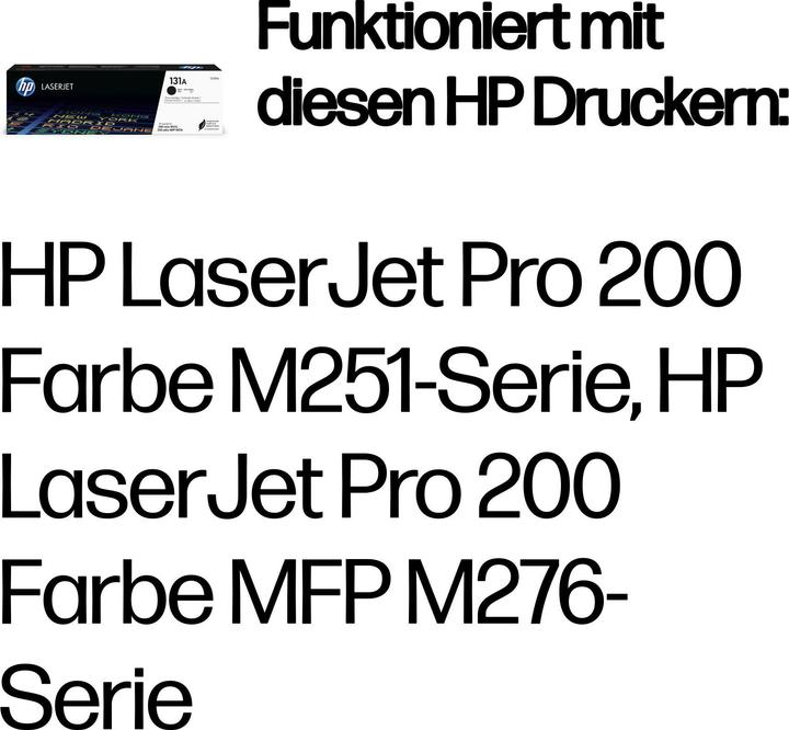 Image du produit HP 131a (CF)