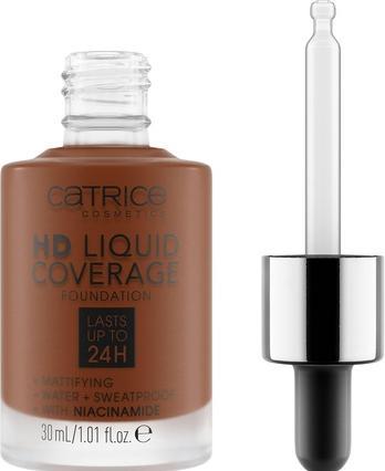 Produktbild Catrice HD Liquid Coverage Foundation No. 097 Nude Long-Lasting Mattifying