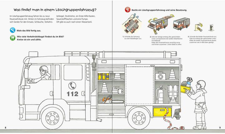 Immagine prodotto Ravensburger Feuerwehr (Tedesco, Niklas Böwer, 2015)
