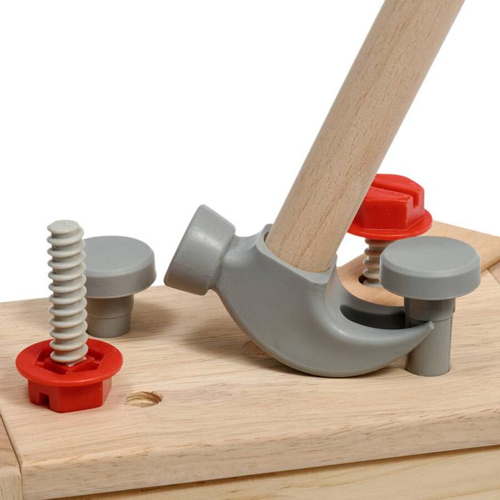 Actual product image Activity Board Wooden workbench for children - educational toys motor skills toys