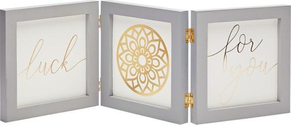 Image du produit Crystals Cadre Mandala gris