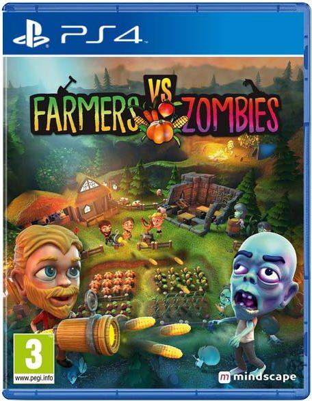 Produktbild Mindscape Farmers vs. Zombies (PS4, EN, FR)