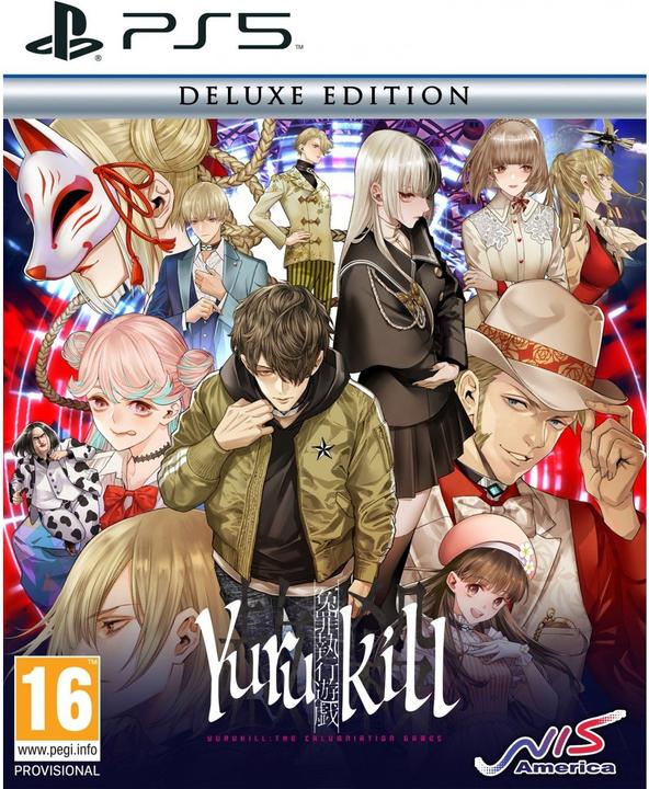 NIS Yurukill: The Calumniation Games Deluxe Edition (PS5, EN)
