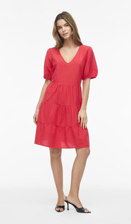 Image du produit Vila Kurzärmeliges Minikleid (40)