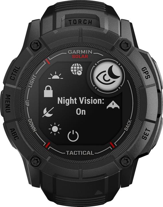 Image du produit Garmin Instinct 2X Solar - Tactical Edition (50 mm)
