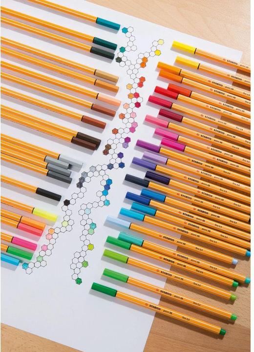Image du produit STABILO point 88 (Multicolore, 1 x)